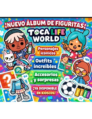 ALBUM DE FIGURITAS TOCA BOCA