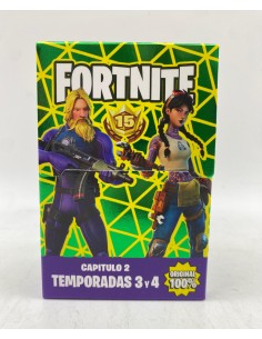 MAZO DE CARTAS FORTNITE - TEMPORADA 15
