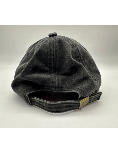 GORRA PRELAVADA NEGRA CON BORDADO SOL DE MAYO