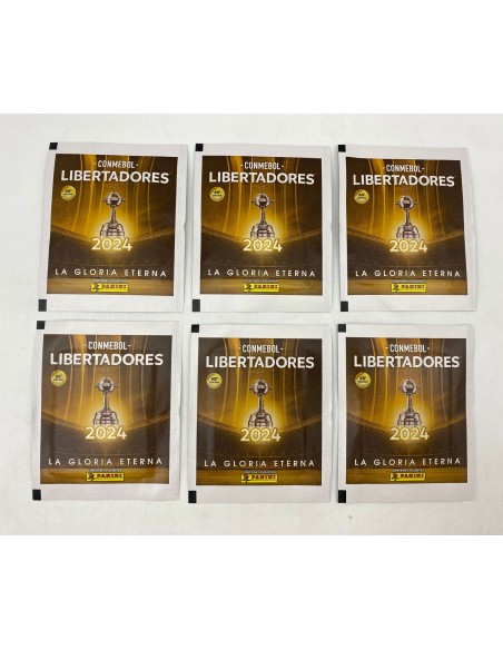 SOBRES DE FIGURITAS CONMEBOL LIBERTADORES 2024