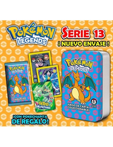 EXPANSION DE POKEMON LEGENDS - SERIE 13