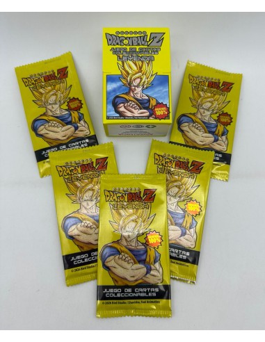 MAZO DE CARTAS DRAGON BALL Z LEYENDA - TEMPORADA 5
