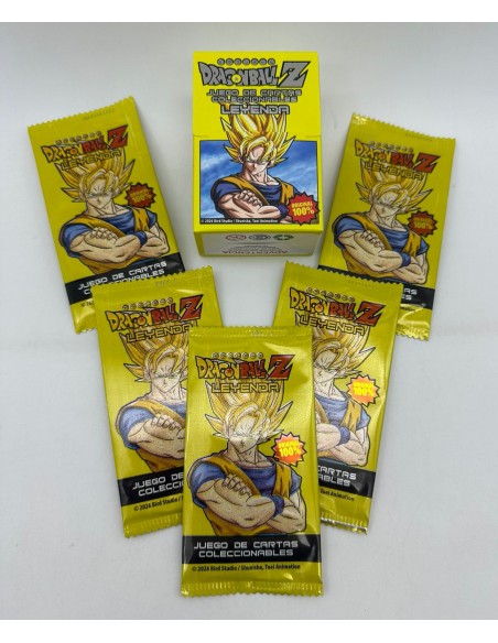 MAZO DE CARTAS DRAGON BALL Z LEYENDA - TEMPORADA 5