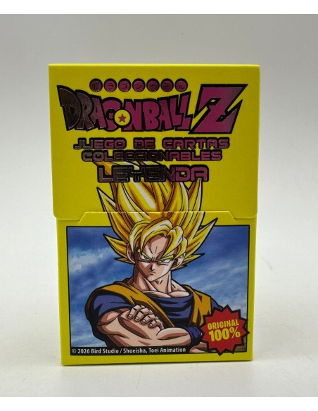 MAZO DE CARTAS DRAGON BALL Z LEYENDA - TEMPORADA 5