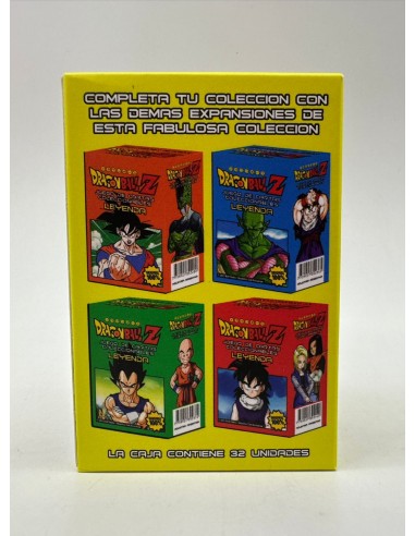 MAZO DE CARTAS DRAGON BALL Z LEYENDA - TEMPORADA 5