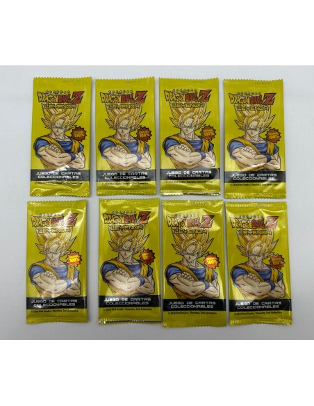 EXPANSION DE CARTAS DRAGON BALL Z LEYENDA - TEMPORADA 5
