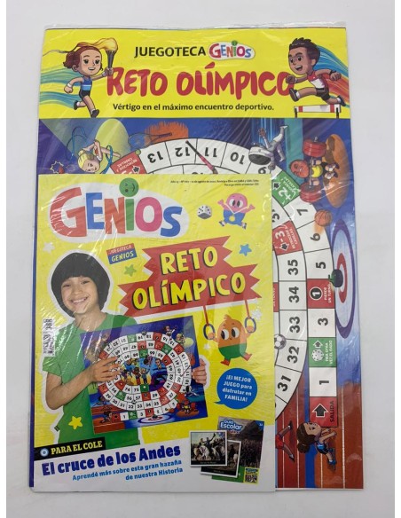 GENIOS COMPLETOS - SURTIDOS