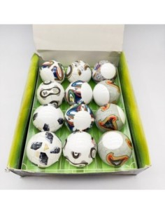 CAPSULA 70MM MUNDIAL CON MINITOY DE GOMA Y TAZO.