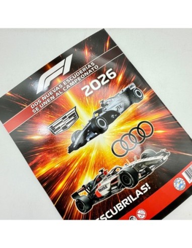 ALBUM DE FIGURITAS F1 2026
