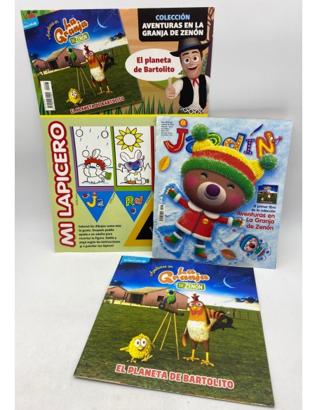 JARDIN DE GENIOS COMPLETOS - SURTIDOS