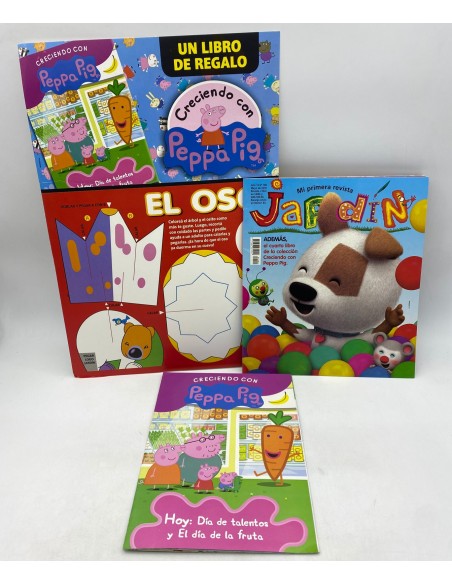 JARDIN DE GENIOS COMPLETOS - SURTIDOS