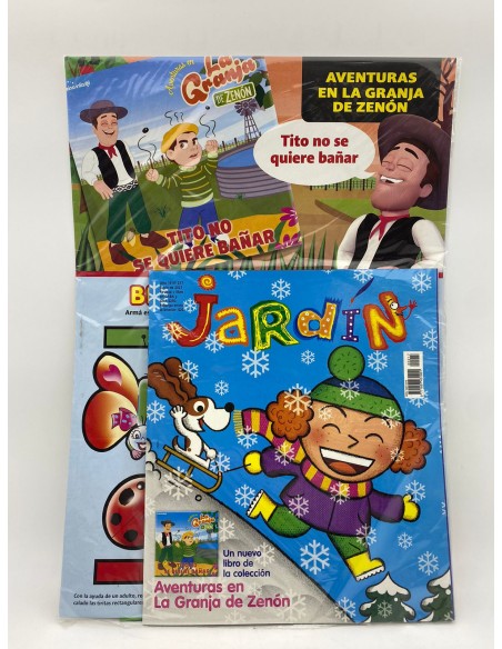 JARDIN DE GENIOS COMPLETOS - SURTIDOS