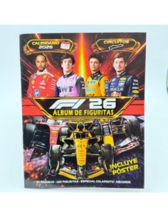 ALBUM DE FIGURITAS F1 2026