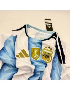 CAMISETA ARGENTINA C/P TALLE XL