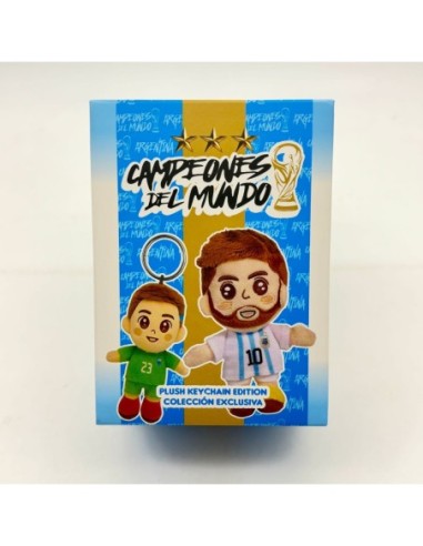 PELUCHIN CAMPEONES DEL MUNDO SORPRESA