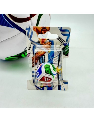 LLAVERO EN BLISTER PELOTA DEL MUNDIAL 2026