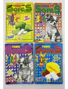 SOPA DE LETRAS DE 200 PAGINAS