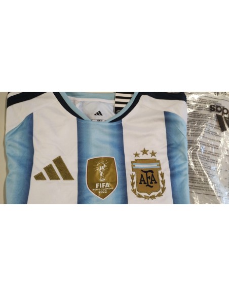 CAMISETA ARGENTINA C/P TALLE M