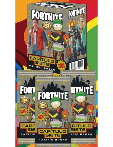 EXPANSION FORTNITE - TEMPORADA 42