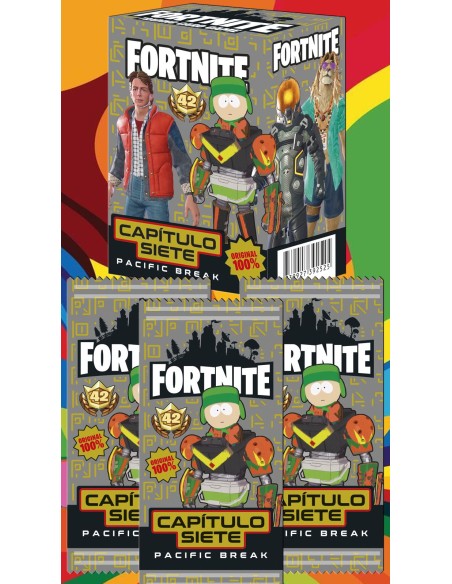 EXPANSION FORTNITE - TEMPORADA 42