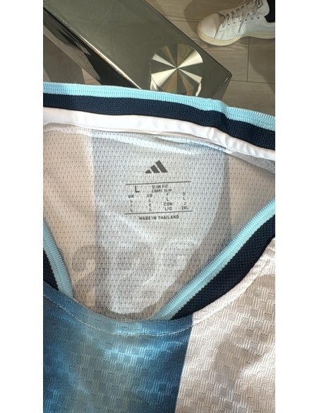 CAMISETA ARGENTINA C/P TALLE L