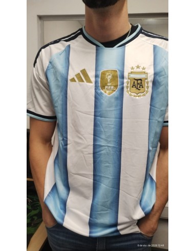 CAMISETA ARGENTINA C/P TALLE L