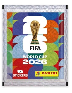 SOBRE DE FIGURITAS MUNDIAL 2026 - PANINI