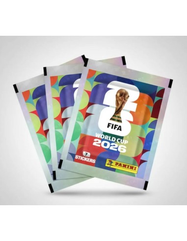 SOBRE DE FIGURITAS MUNDIAL 2026 - PANINI