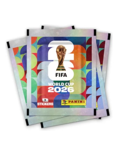 SOBRE DE FIGURITAS MUNDIAL 2026 - PANINI