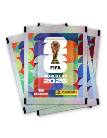 SOBRE DE FIGURITAS MUNDIAL 2026 - PANINI