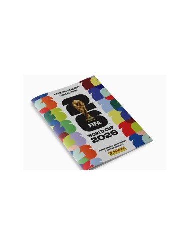 ALBUM DE FIGURITAS MUNDIAL 2026 - PANINI