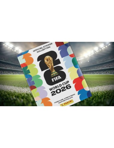 ALBUM DE FIGURITAS MUNDIAL 2026 - PANINI