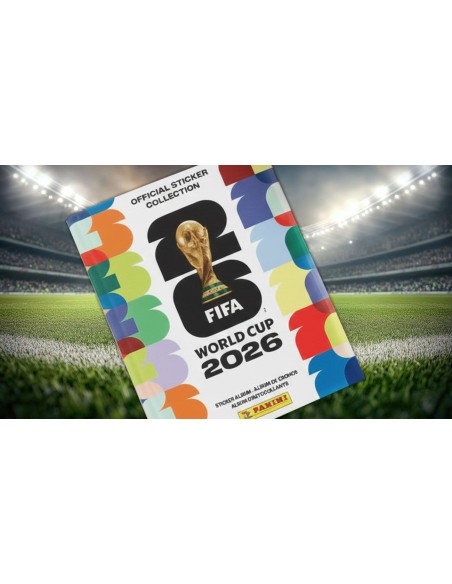 ALBUM DE FIGURITAS MUNDIAL 2026 - PANINI