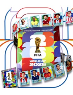 ALBUM DE FIGURITAS MUNDIAL 2026 - PANINI