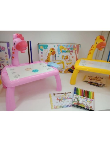 MESA DE CALCAR PROYECTOR CON ACCESORIOS (JIRAFA).
