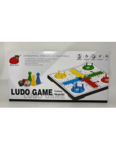 JUEGO DE LUDO MAGNETICO PLEGABLE (CR403244)