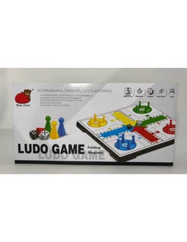 JUEGO DE LUDO MAGNETICO PLEGABLE (CR403244)