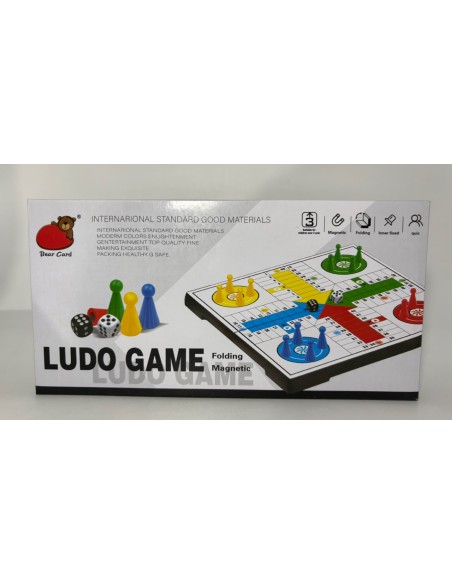 JUEGO DE LUDO MAGNETICO PLEGABLE (CR403244)