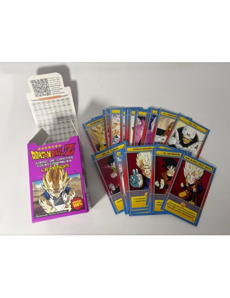 MAZO DE CARTAS DRAGON BALL Z LEYENDA - TEMPORADA 6