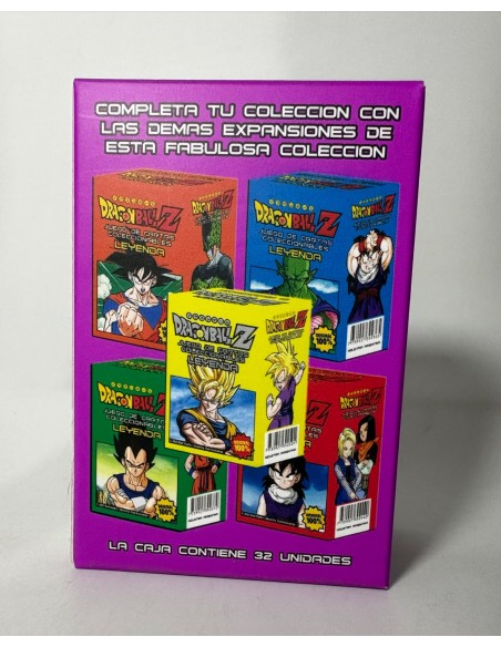 MAZO DE CARTAS DRAGON BALL Z LEYENDA - TEMPORADA 6