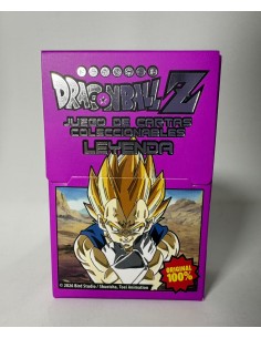 MAZO DE CARTAS DRAGON BALL Z LEYENDA - TEMPORADA 6