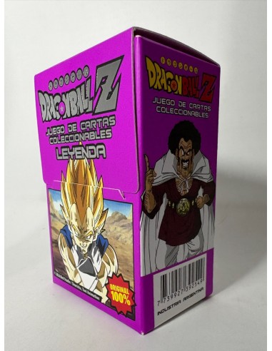 MAZO DE CARTAS DRAGON BALL Z LEYENDA - TEMPORADA 6
