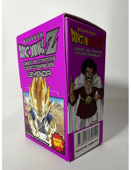 MAZO DE CARTAS DRAGON BALL Z LEYENDA - TEMPORADA 6