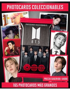 SOBRE PHOTOCARDS BTS