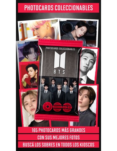 SOBRE PHOTOCARDS BTS