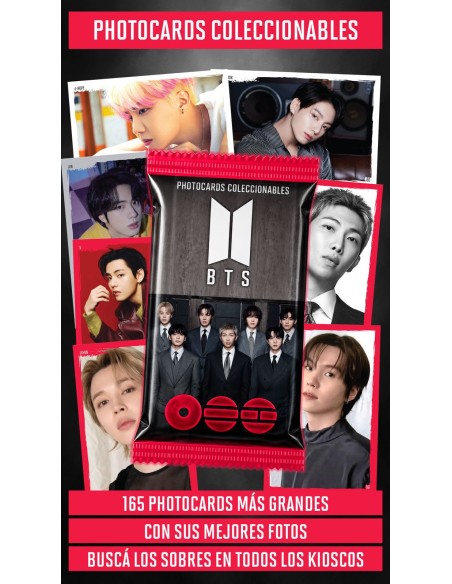 SOBRE PHOTOCARDS BTS