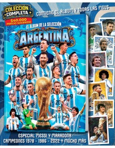 ALBUM SELECCION ARGENTINA 2026