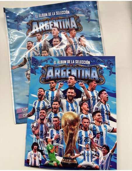 ALBUM SELECCION ARGENTINA 2026