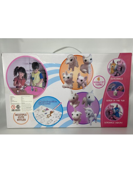 MUÑECO CREATIVE PAINTIN MASCOTA (CR402445)