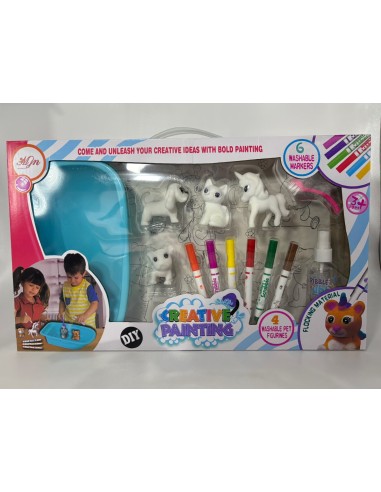MUÑECO CREATIVE PAINTIN MASCOTA (CR402445)
